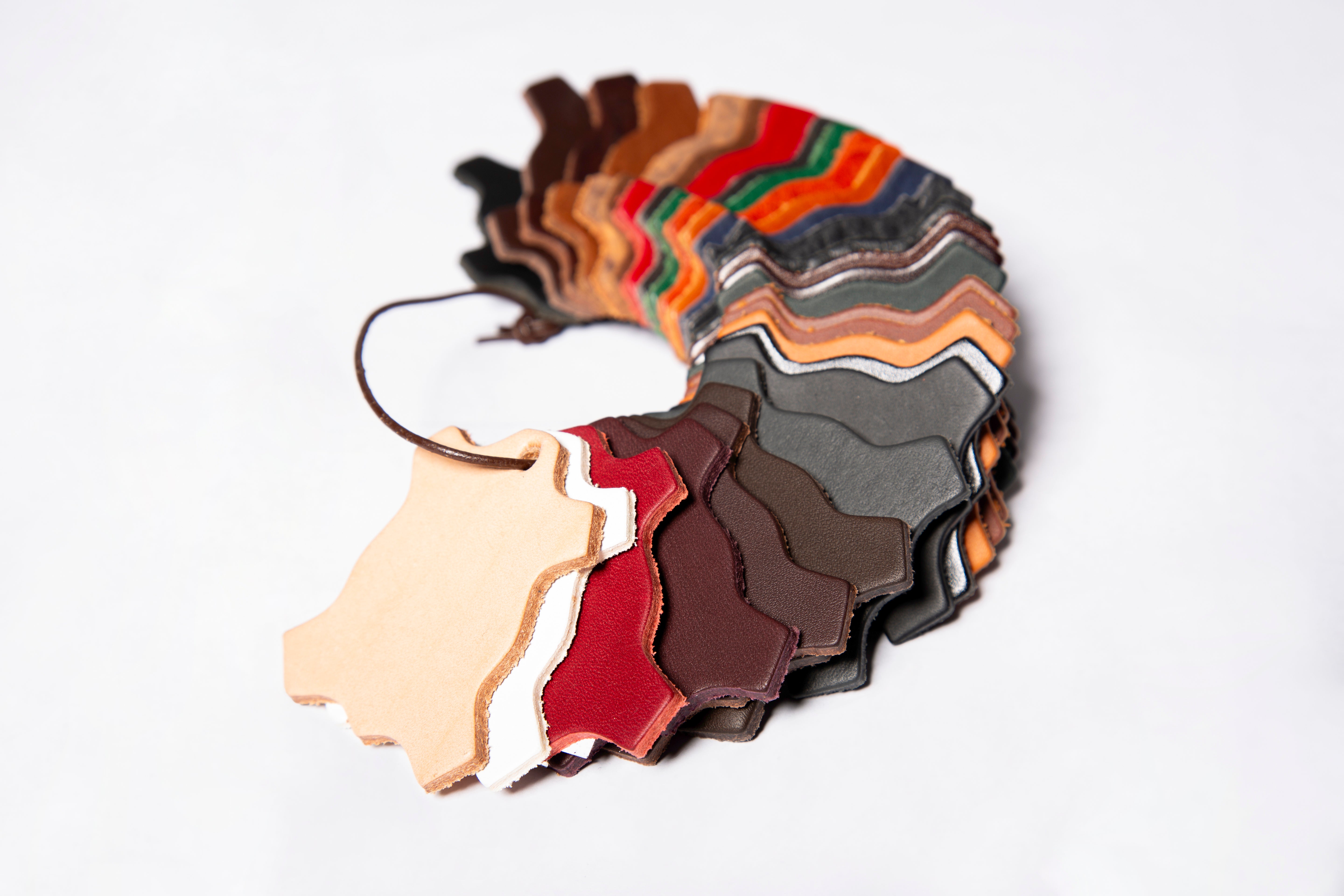 Sample Block - Leather Overview