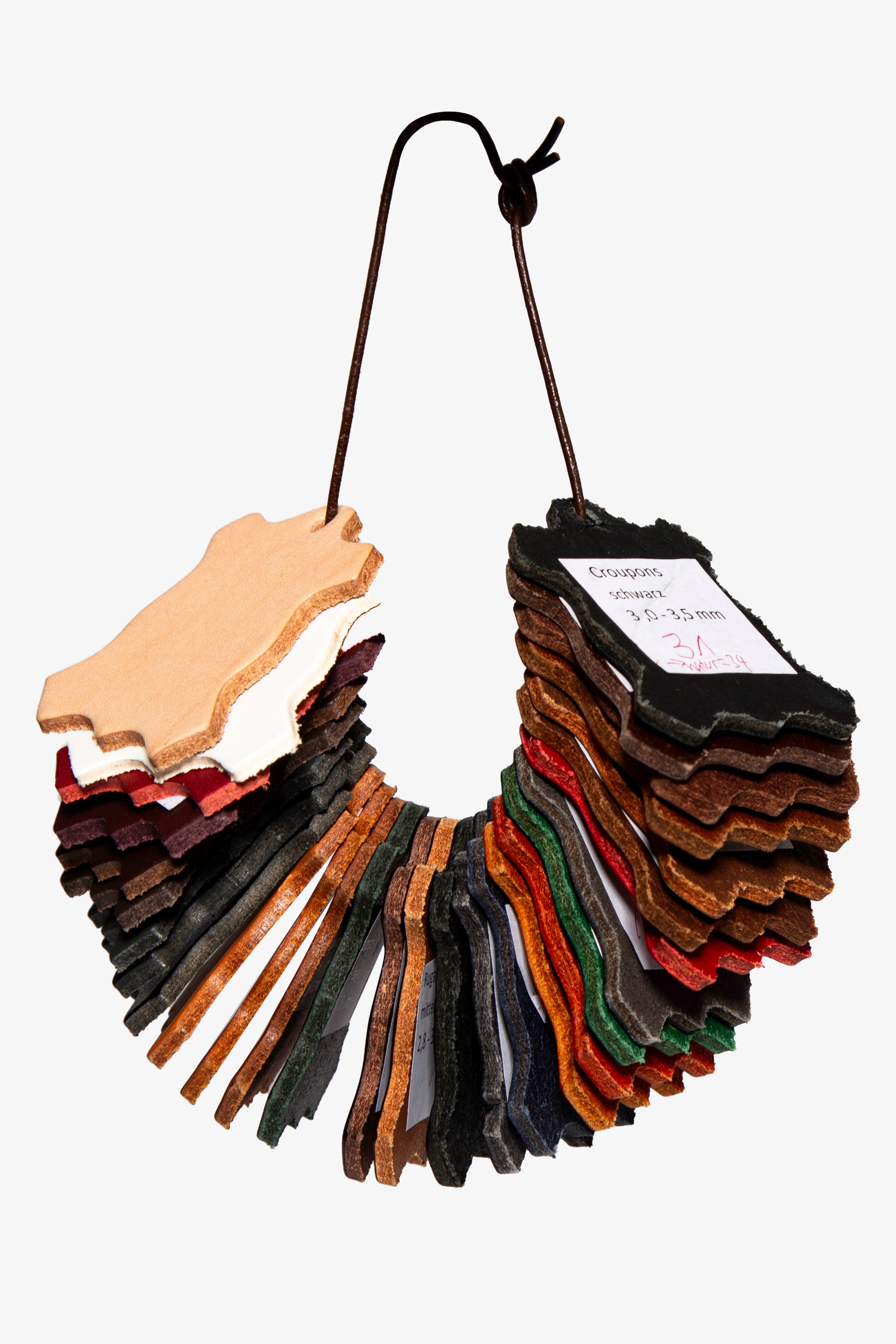 Sample Block - Leather Overview