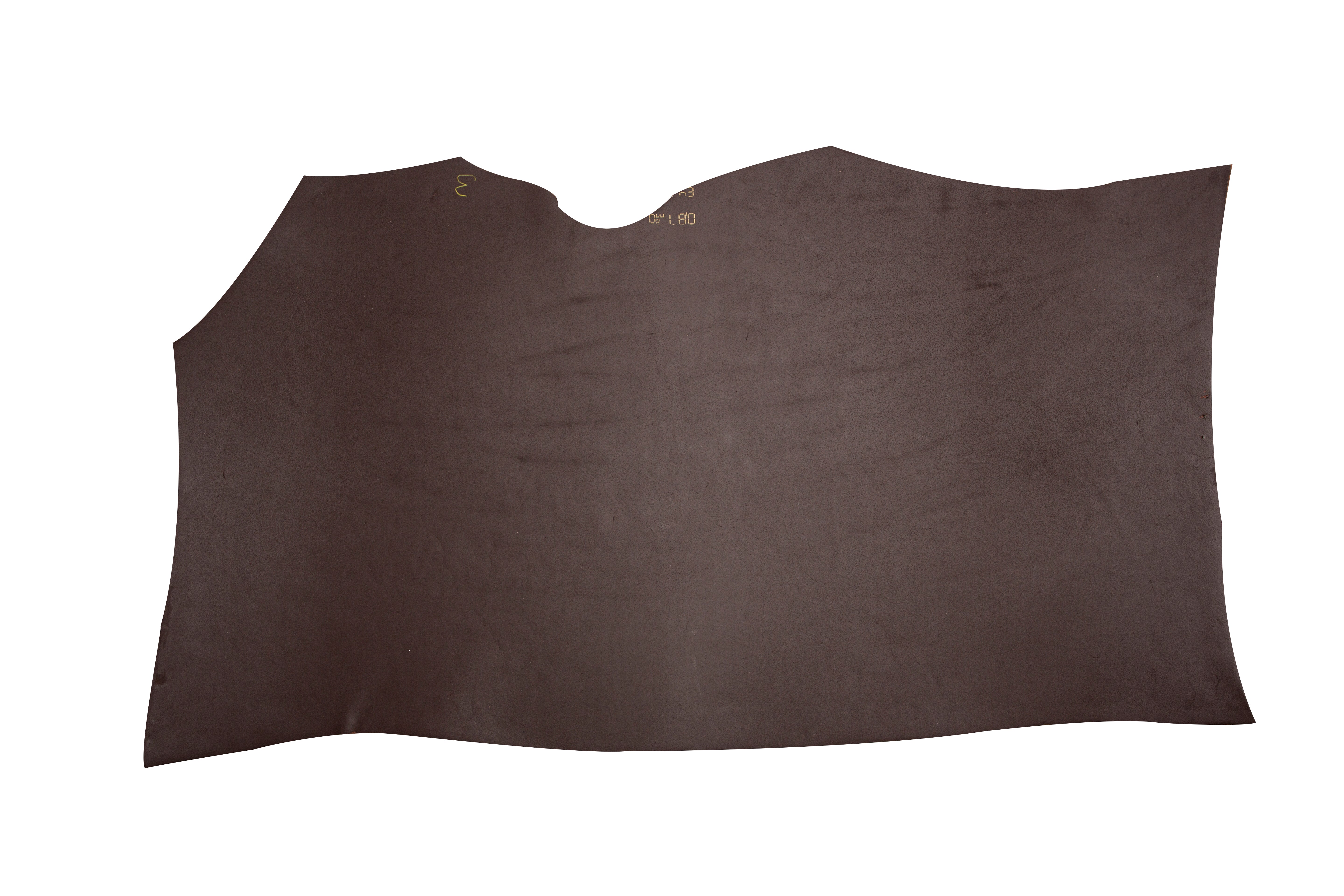 Saddle Hälse Kastanie